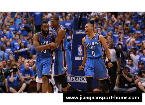 NBA球星威斯布鲁克：风云再起，传奇继续